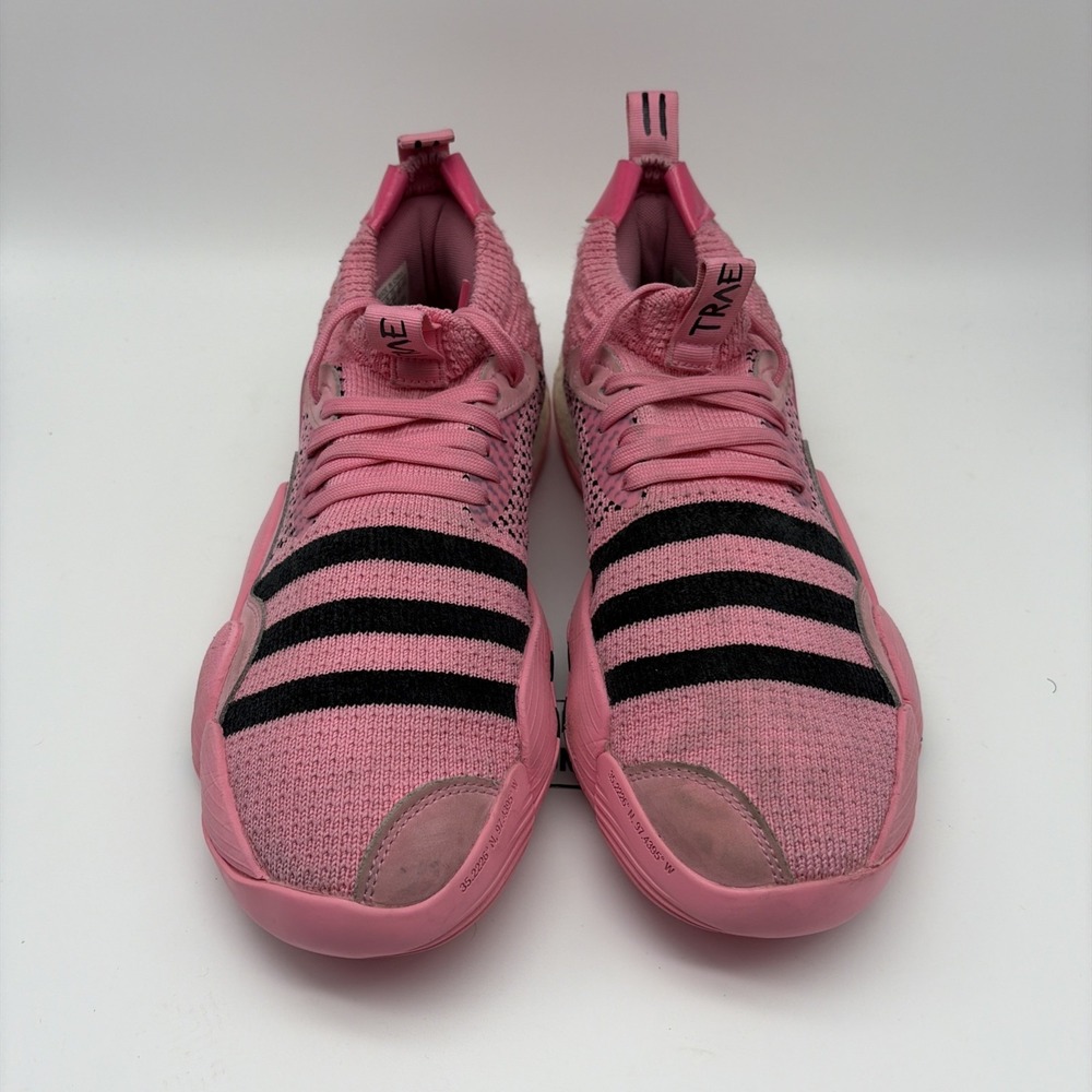Size 10 - adidas Trae Young 2 Pink Trap House (IE1667) - Picture 5 of 8